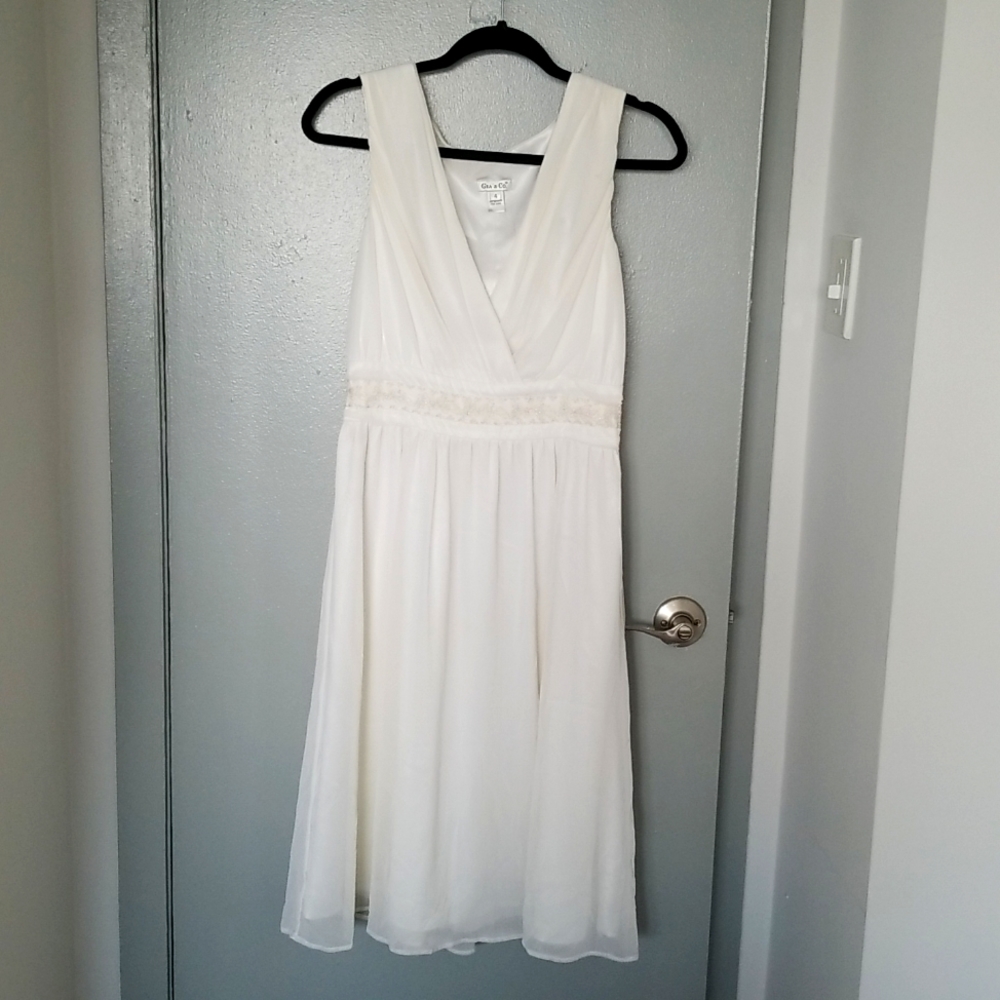 Cream color dress